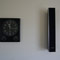 Thermostat clock and wall mounted surround sounds